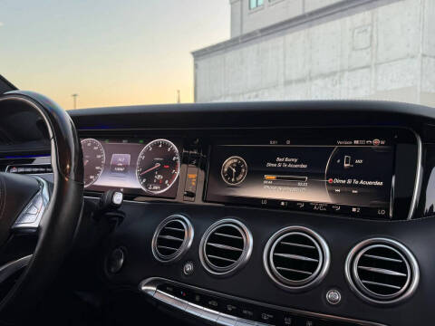 2015 Mercedes-Benz S-Class S 550 4MATIC