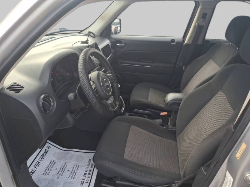 2012 Jeep Patriot Sport