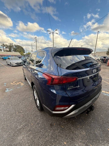 2019 Hyundai Santa Fe SE 2.4L