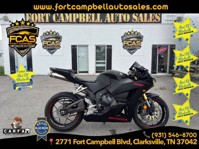 2018 Honda CBR600RR