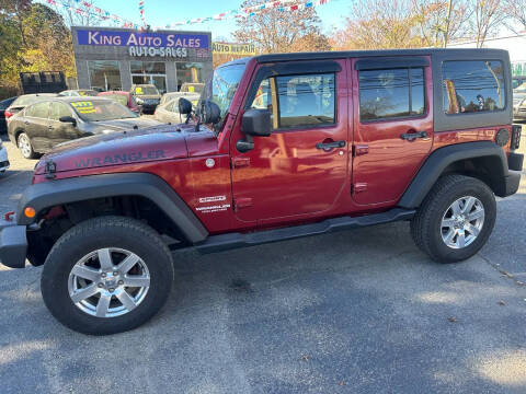 2011 Jeep Wrangler Unlimited for sale at King Auto Sales INC in Medford NY