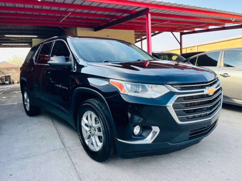 2021 Chevrolet Traverse LT Cloth