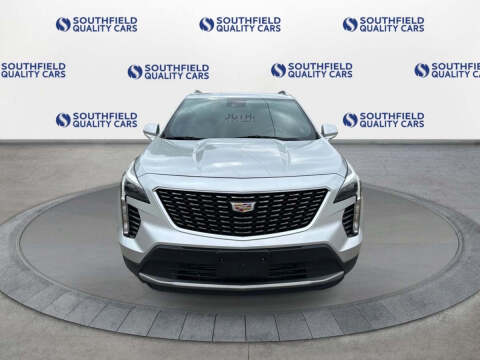 2020 Cadillac XT4 Premium Luxury