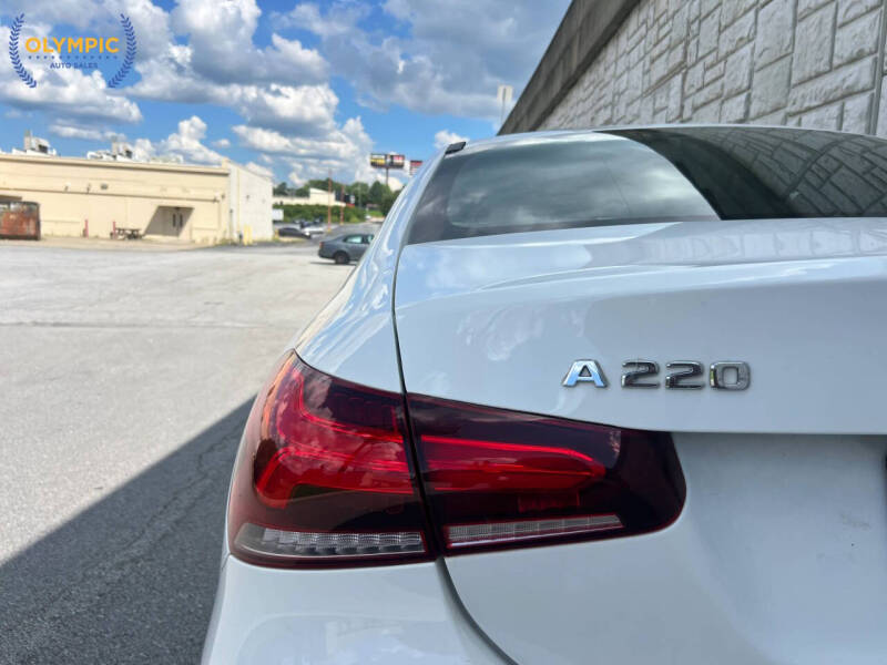 2019 Mercedes-Benz A-Class A 220
