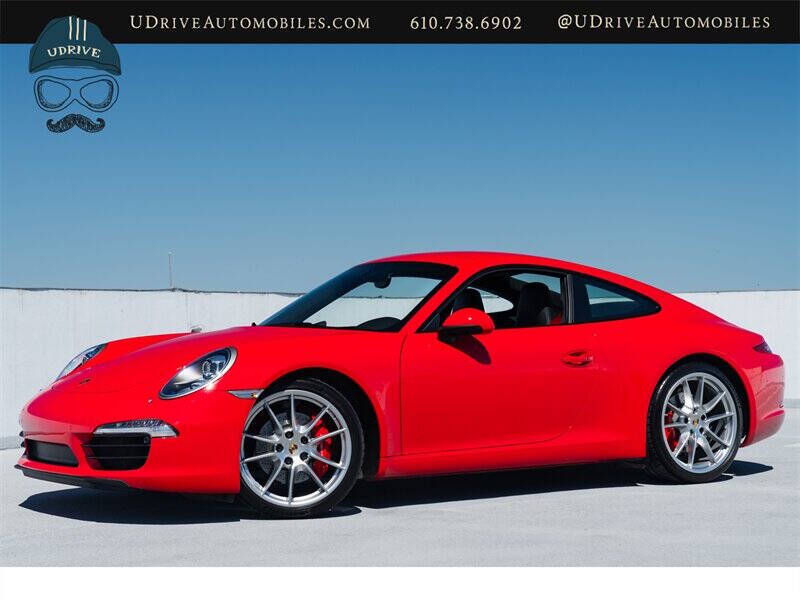 2012 Porsche 911 Carrera S