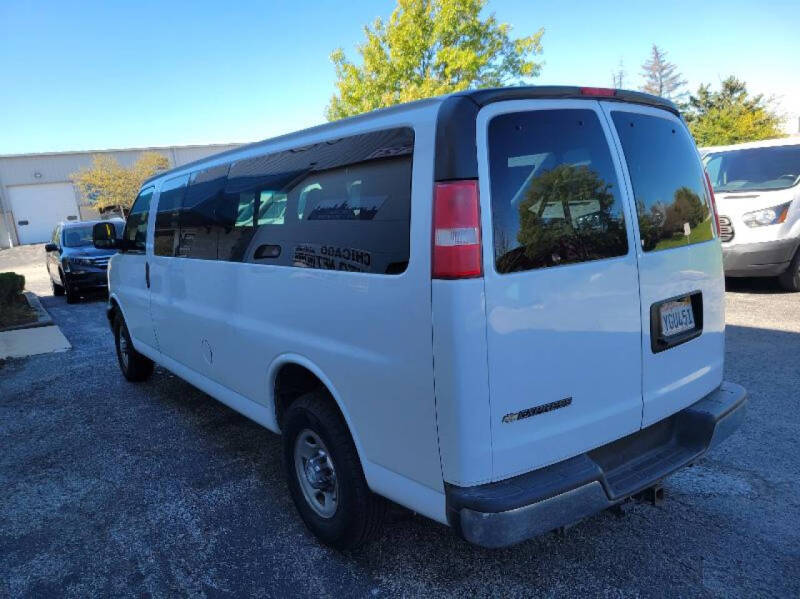 2017 Chevrolet Express LT 3500