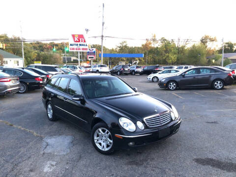 2004 Mercedes-Benz E-Class for sale at KB Auto Mall LLC in Akron OH