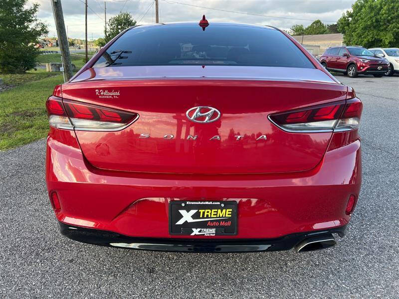 2018 Hyundai Sonata