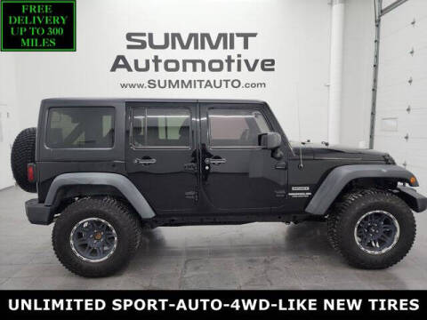 2012 Jeep Wrangler Unlimited Sport