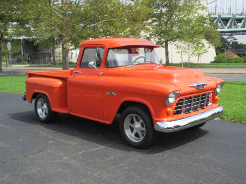 1955 Chevrolet 3100 for sale at Island Classics & Customs Internet Sales in Staten Island NY