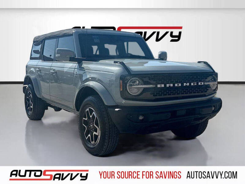 2023 Ford Bronco Outer Banks