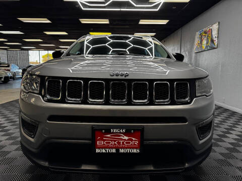 2018 Jeep Compass Sport