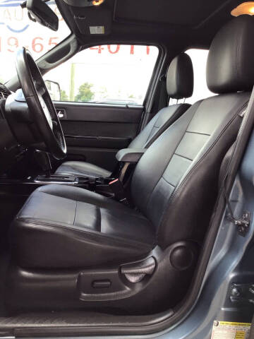 2011 Ford Escape Limited