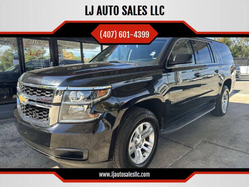 2019 Chevrolet Suburban LT