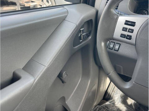 2017 Nissan Frontier