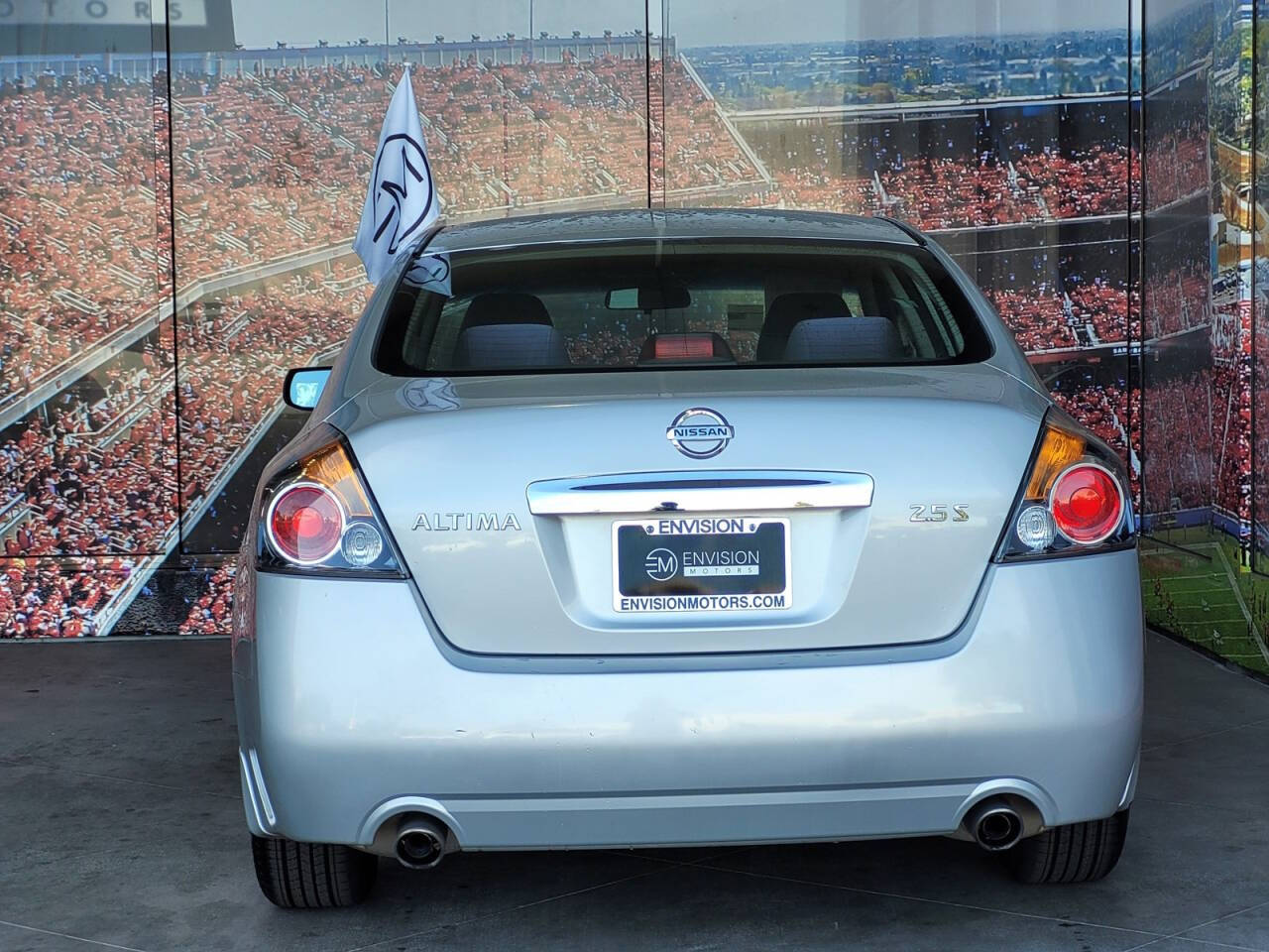 2011 Nissan Altima for sale at Envision Toyota of Milpitas in Milpitas, CA