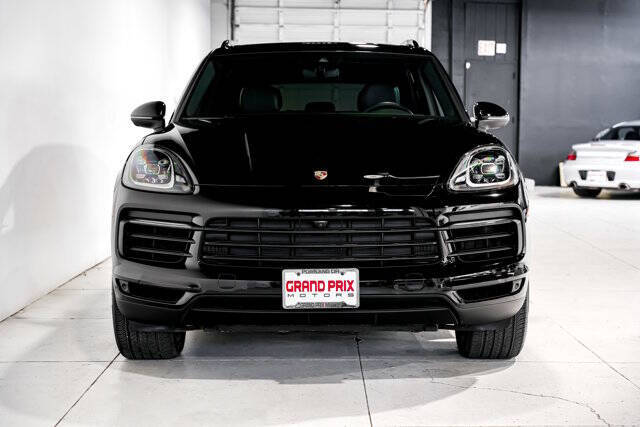 2022 Porsche Cayenne S