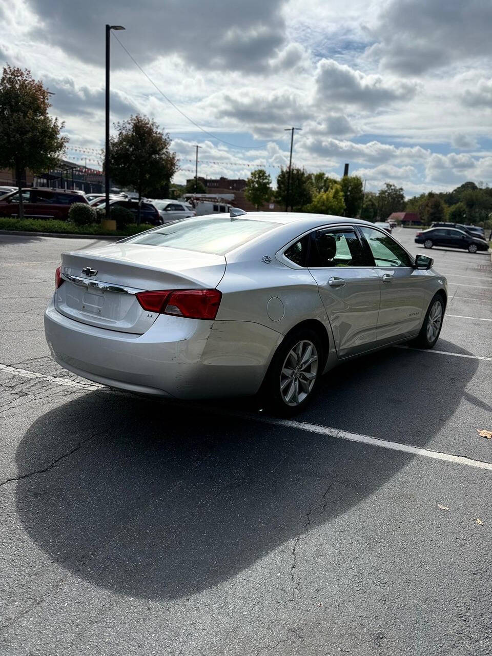 2016 Chevrolet Impala for sale at Autos for All NJ LLC in Paterson, NJ