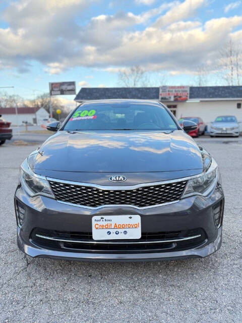 2018 Kia Optima for sale at Joes Blvd Auto Sales in Hopewell, VA