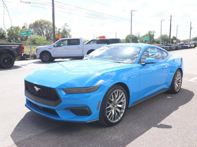 2026 Ford Mustang EcoBoost Premium