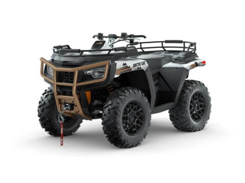 2023 Arctic Cat Alterra 600 Black Hills Editio for sale at Road Track and Trail in Big Bend WI