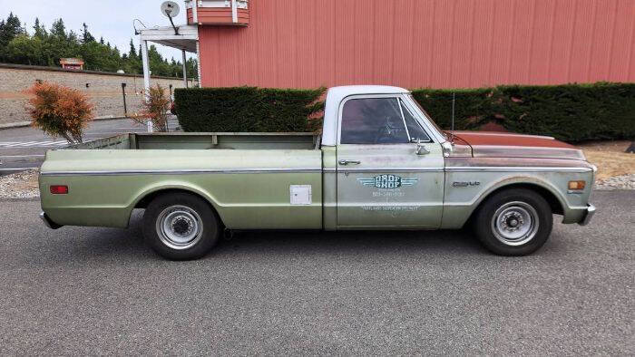 1971 Chevrolet C20