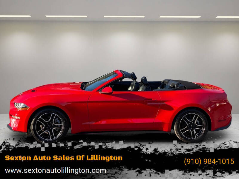 2022 Ford Mustang EcoBoost Premium