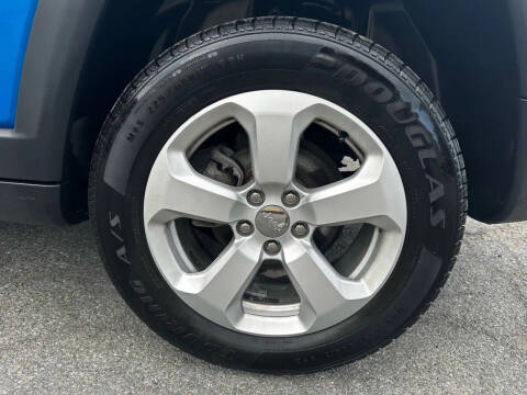 2018 Jeep Compass Latitude