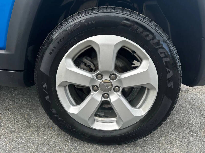 2018 Jeep Compass Latitude