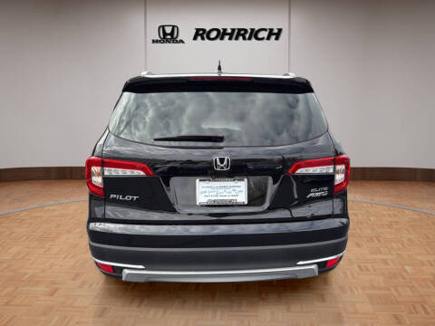 2021 Honda Pilot Elite