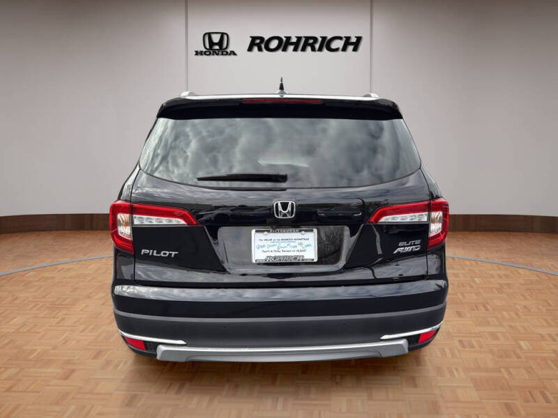 2021 Honda Pilot Elite