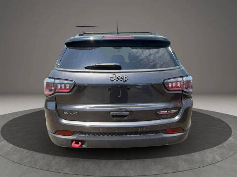 2017 Jeep Compass Trailhawk