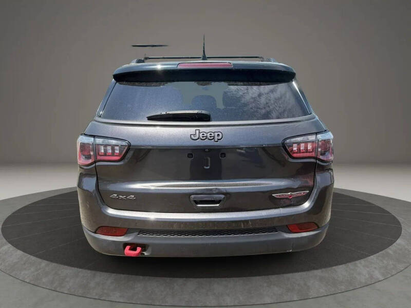 2017 Jeep Compass Trailhawk
