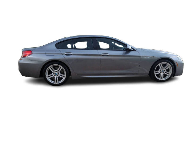 2016 BMW 6 Series 650i Gran Coupe