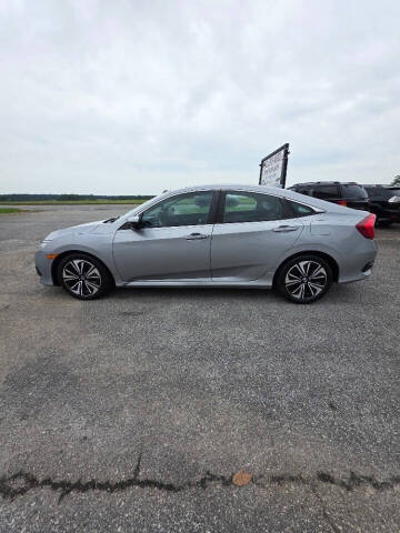 2016 Honda Civic EX-L