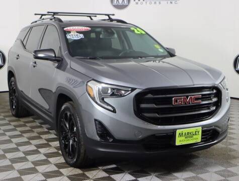 2020 GMC Terrain for sale at Markley Motors in Fort Collins CO