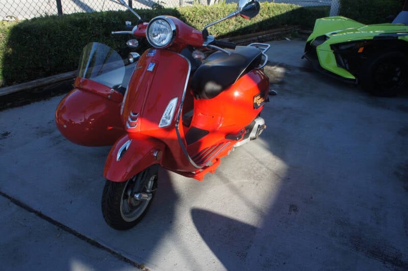 2019 Vespa PRIMAVERA for sale at Dream Machines USA in Lantana FL