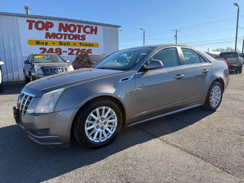 2012 Cadillac CTS for sale at Top Notch Motors in Yakima WA