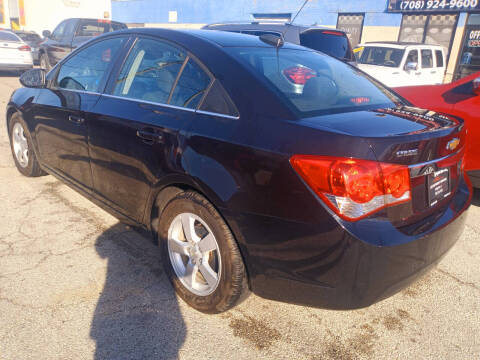 2016 Chevrolet Cruze Limited 1LT Auto