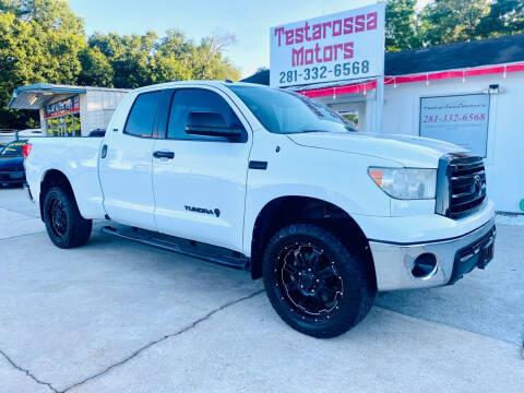 2013 Toyota Tundra for sale at Testarossa Motors in League City TX