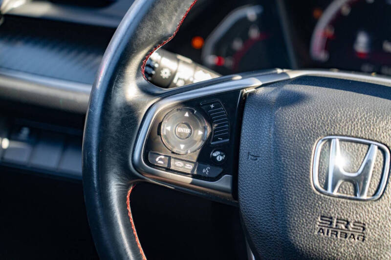 2017 Honda Civic Si