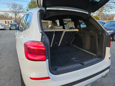2018 BMW X3 xDrive30i