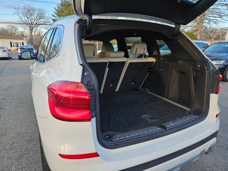 2018 BMW X3 xDrive30i