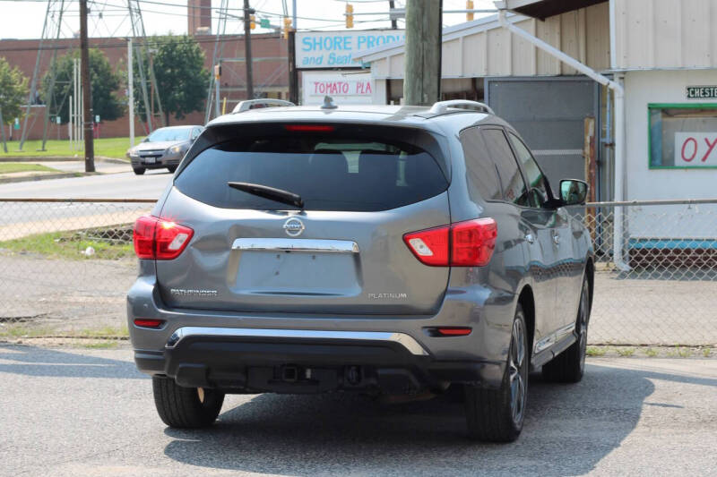 2020 Nissan Pathfinder Platinum