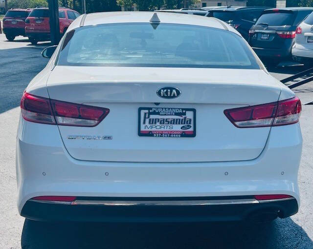 2018 Kia Optima LX