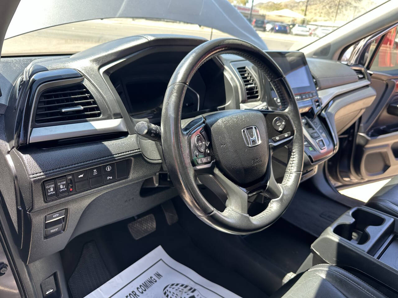 Gray 2021 Honda Odyssey Touring Touring 4dr Mini-Van 31