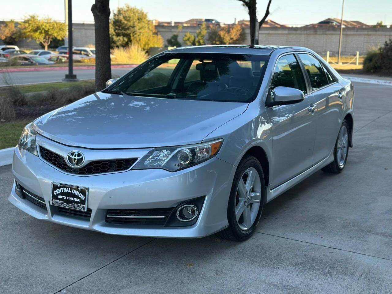 2014 Toyota Camry for sale at Central Union Auto Finance LLC in Austin, TX