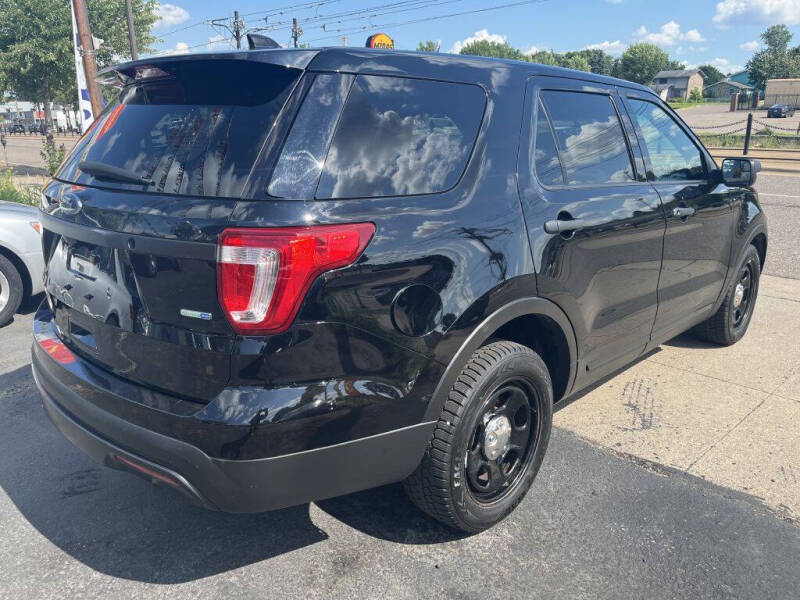 2017 Ford Explorer Police Interceptor Utility