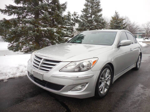 2012 Hyundai Genesis 4.6L V8