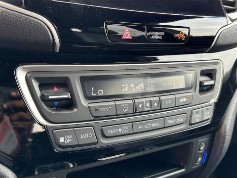 2021 Honda Passport Elite